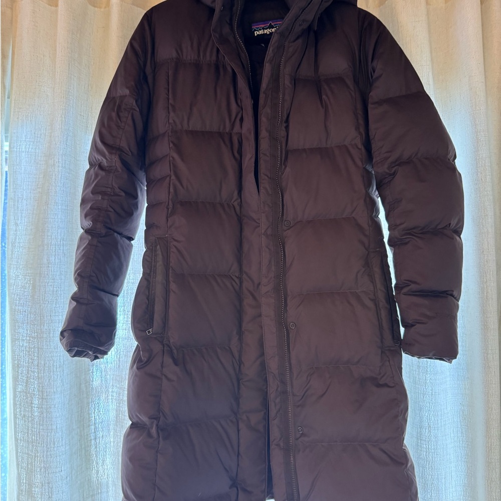 Patagonia Women's Long Puffer Jacket